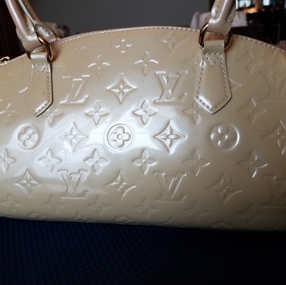 SOLD@!  Louis Vuitton Beige Sherwood Monogram Sa - Picture 11 of 12